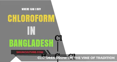 Where to Purchase Chloroform in Bangladesh: A Comprehensive Guide