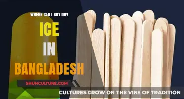 Where to Buy Dry Ice in Bangladesh: A Comprehensive Guide
