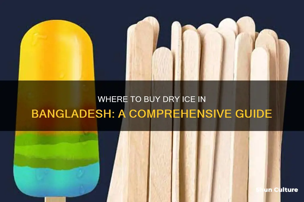 where can I buy dry ice in bangladesh