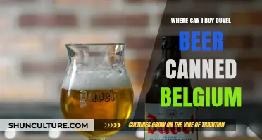 Discover the Best Spots to Buy Duvel Beer Canned in Belgium
