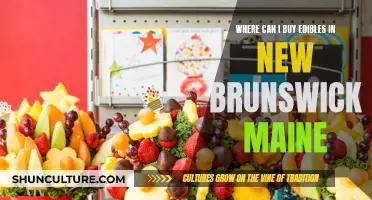 Edibles in New Brunswick, Maine: Where to Buy?