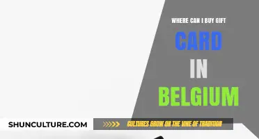 Where to Purchase Gift Cards in Belgium: A Comprehensive Guide