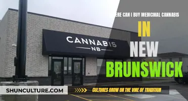 Medicinal Cannabis Access in New Brunswick