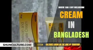 Where to Buy Meladerm Cream in Bangladesh: A Comprehensive Guide