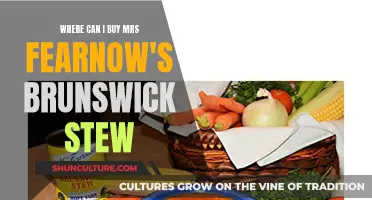 Mrs. Fearnow's Brunswick Stew: Where to Buy?