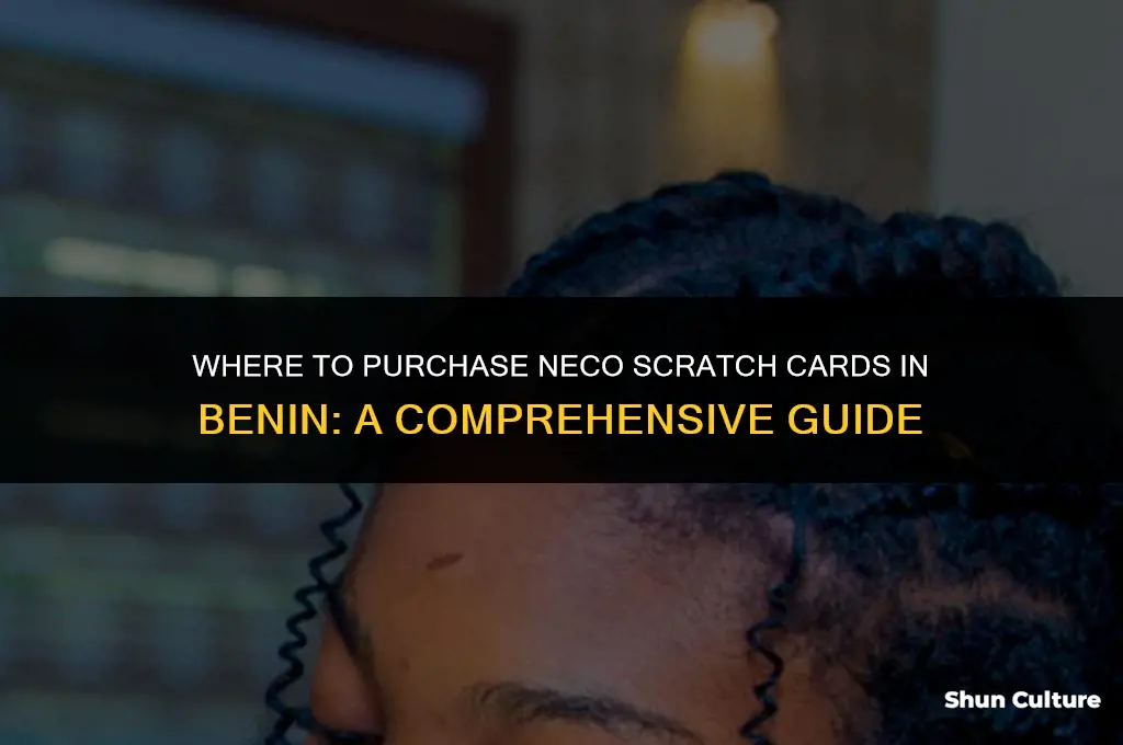 where can I buy neco scratch card in benin
