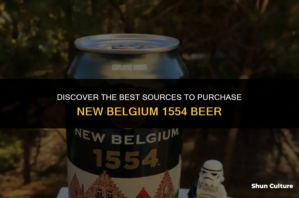 where can I buy new belgium 1554