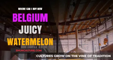 Discover the Best Places to Buy Juicy New Belgium Watermelon