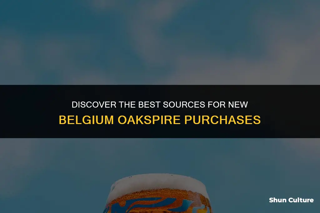 where can I buy new belgium oakspire