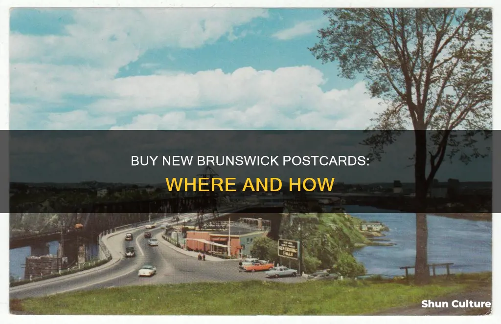 where can I buy new brunswick postcards