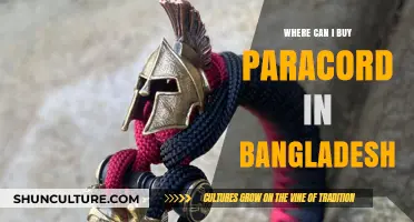 Best Places to Buy Paracord in Bangladesh: A Comprehensive Guide