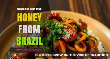 Discover Authentic Brazilian Sour Honey: Top Retailers and Online Sources