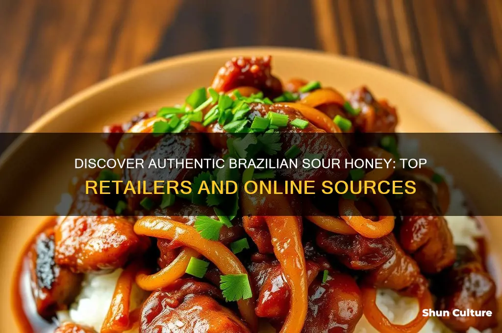 where can I buy sour honey from brazil