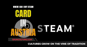 Steam Card: Where to Buy in Austria