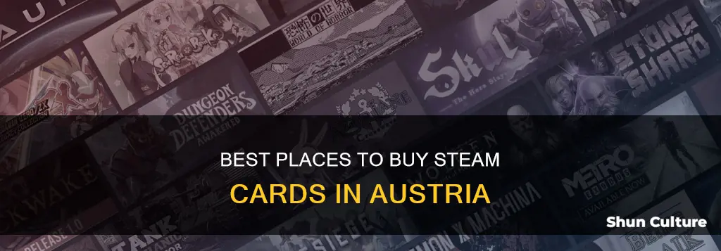 where can I buy steam card in austria
