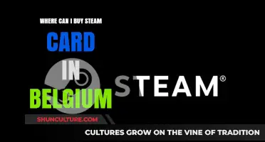 Where to Purchase Steam Cards in Belgium: A Comprehensive Guide
