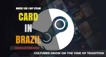 Where to Buy Steam Cards in Brazil: A Comprehensive Guide