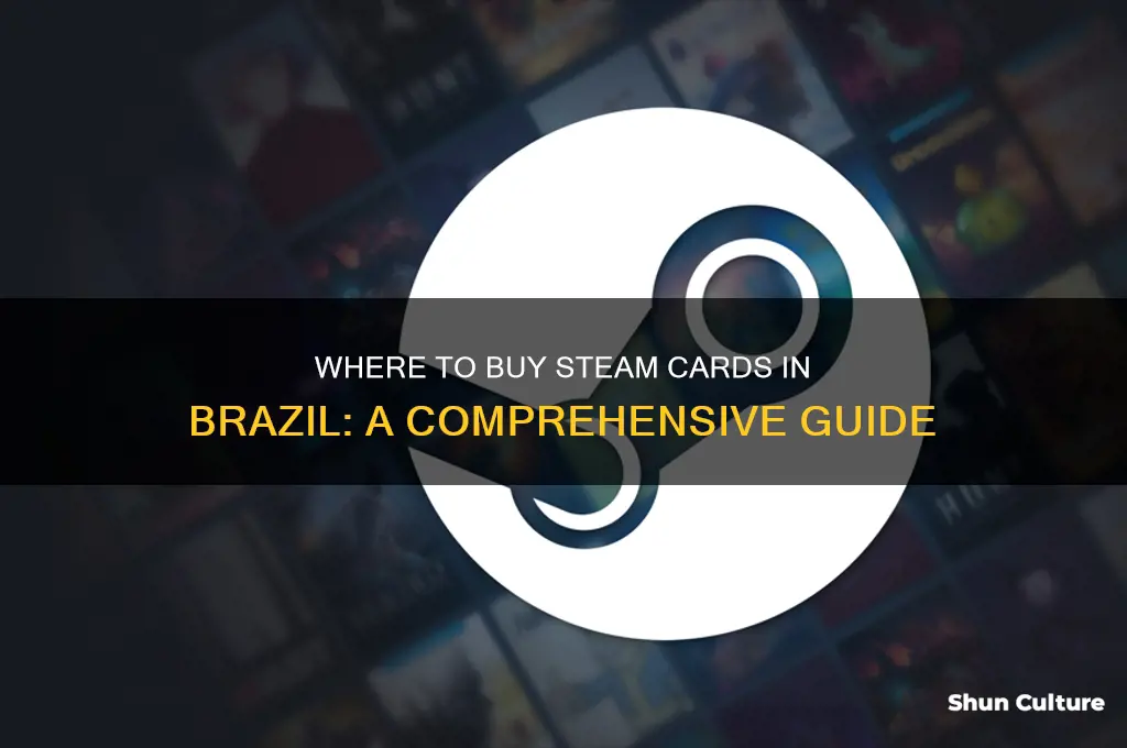 where can I buy steam card in brazil
