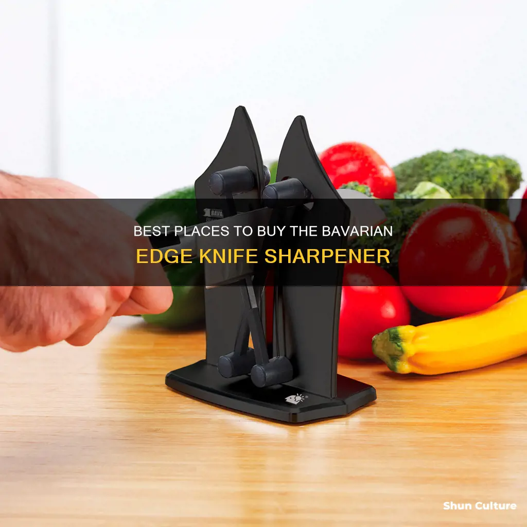 where can I buy the bavarian edge knife sharpener