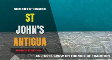 Where to Buy Tobacco in St. John's, Antigua: A Quick Guide