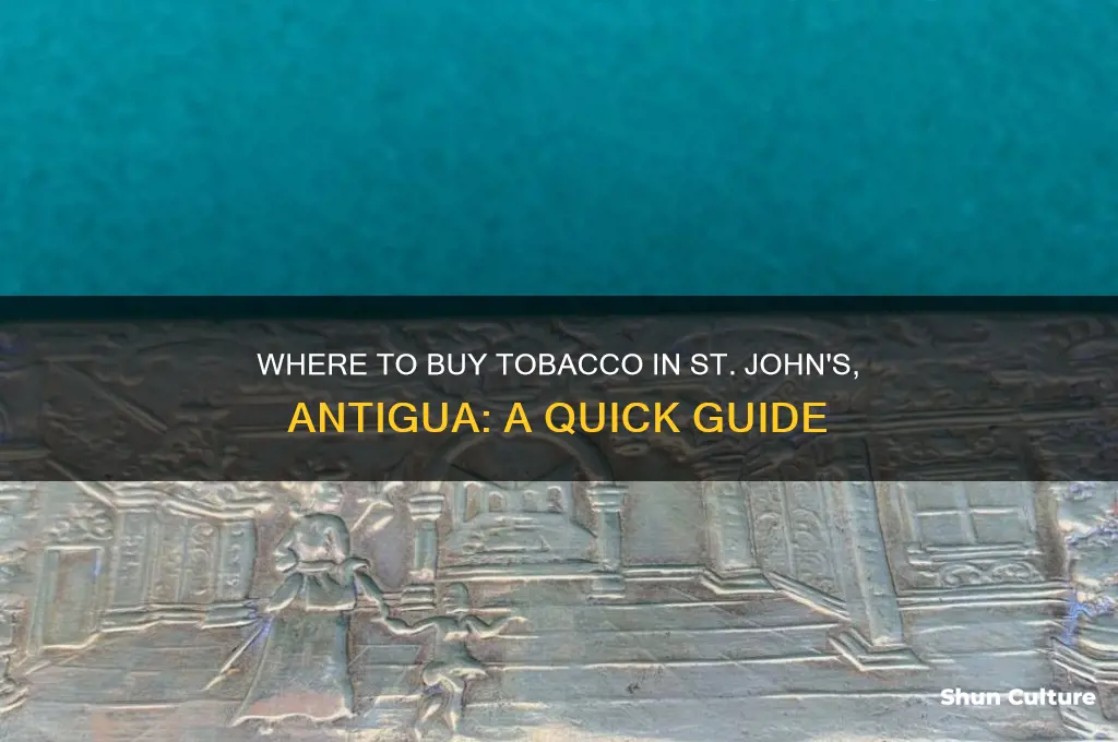 where can I buy tobacco in st john