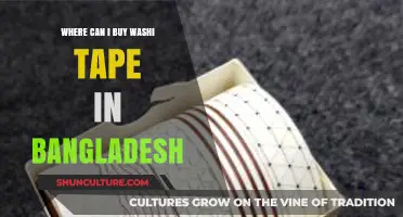 Discover Washi Tape in Bangladesh: Top Shops and Online Stores