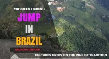 Top Brazilian Spots for an Unforgettable Parachute Jump Adventure