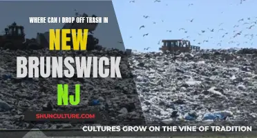 Trash Drop-off Locations in New Brunswick, NJ
