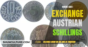 Exchange Options for Austrian Schillings: Where to Go?