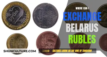 Best Places to Exchange Belarus Rubles