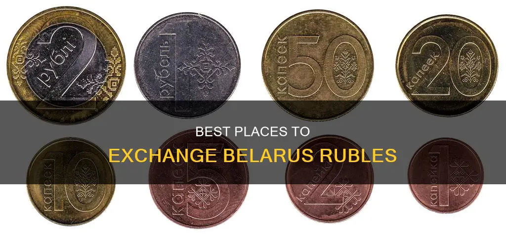 where can I exchange belarus rubles