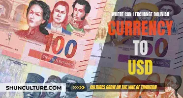 Best Places to Exchange Bolivian Currency to USD