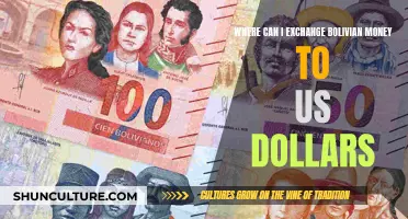 Best Places to Exchange Bolivian Money to US Dollars