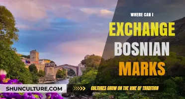 Where to Exchange Bosnian Marks: A Comprehensive Guide for Travelers