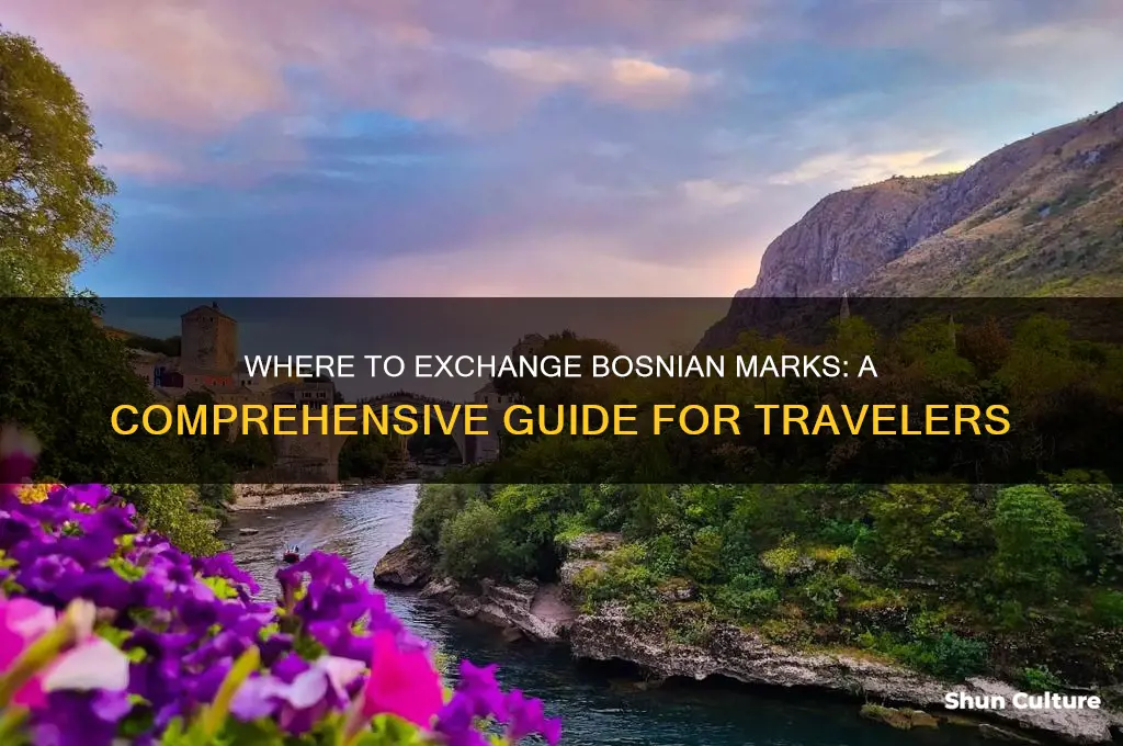 where can I exchange bosnian marks