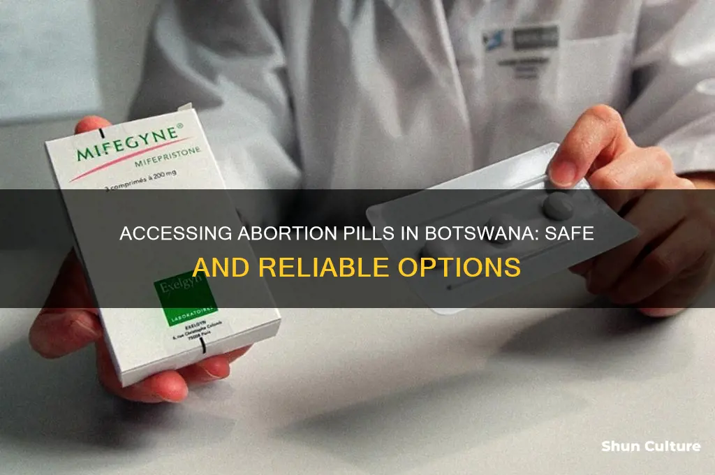 where can I find abortion pills in botswana