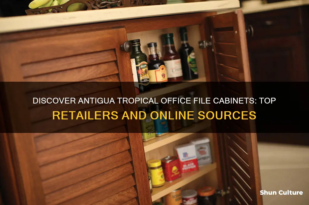 where can I find antigua tropical office file cabinets