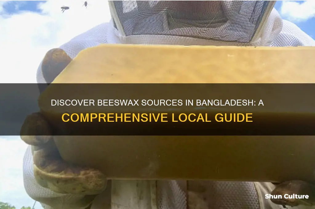 where can I find beeswax in bangladesh