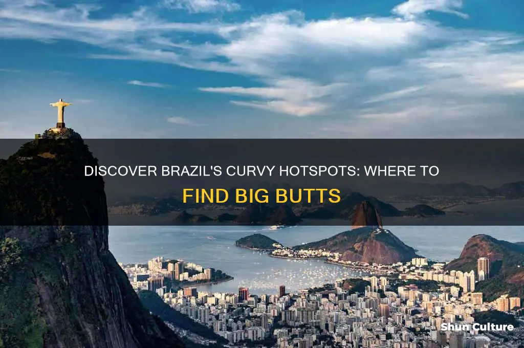 where can I find big butts in brazil