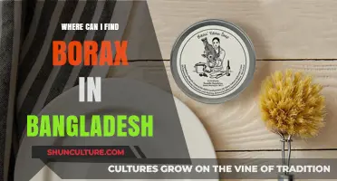 Where to Buy Borax in Bangladesh: A Comprehensive Guide