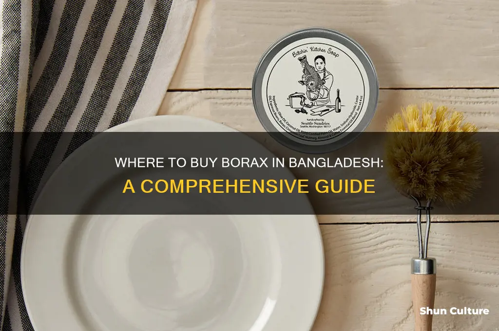 where can I find borax in bangladesh