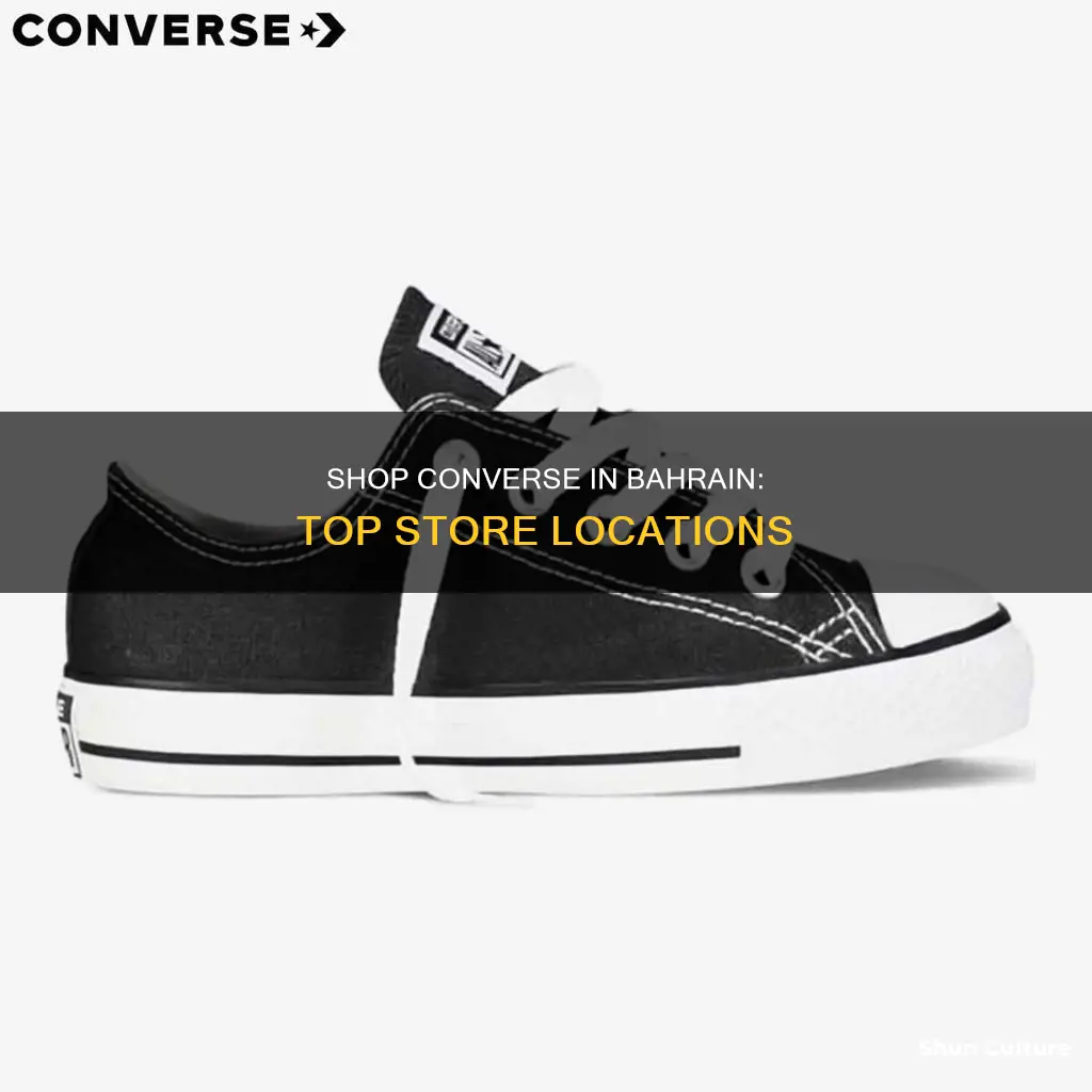 where can I find converse in bahrain