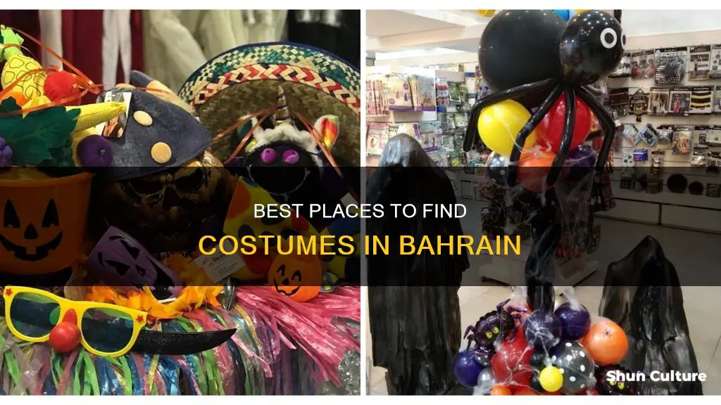 where can I find costumes in bahrain