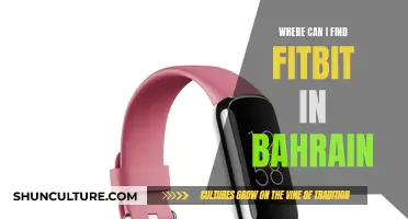 Finding Fitbit in Bahrain: Store Locations and More