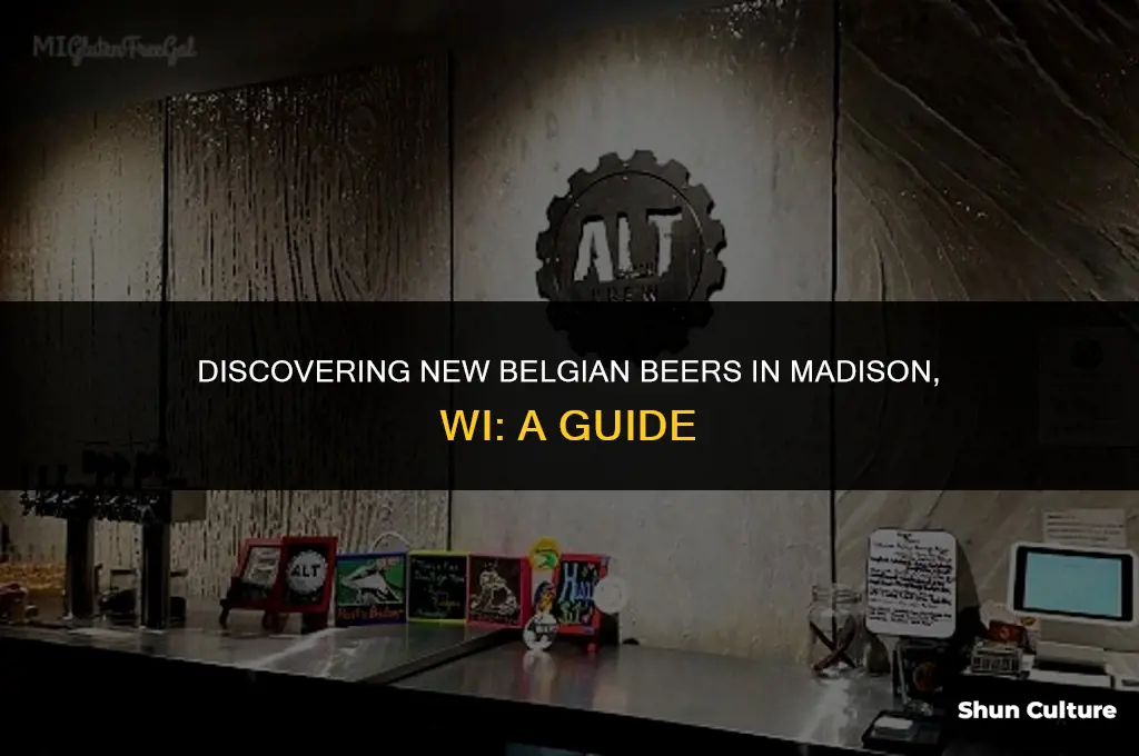 where can I find new belgium beer in madison wi