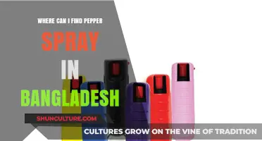 Where to Buy Pepper Spray in Bangladesh: A Comprehensive Guide