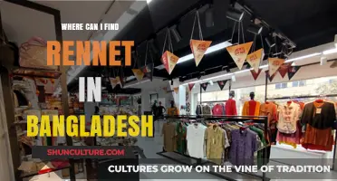 Where to Buy Rennet in Bangladesh: A Comprehensive Guide