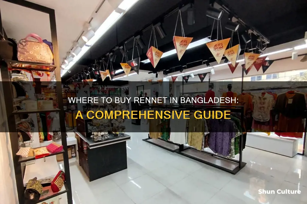where can I find rennet in bangladesh