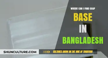Where to Buy Soap Base in Bangladesh: A Comprehensive Guide