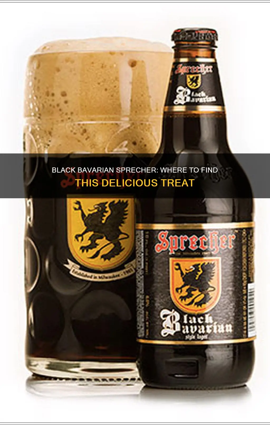 where can I find sprecher black bavarian